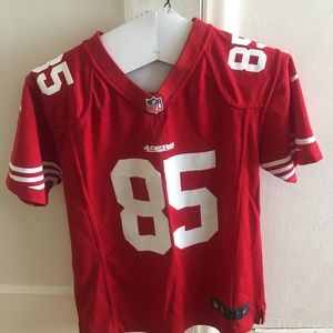 San Francisco 49ers Youth Jersey Sz M (Pre-owned)